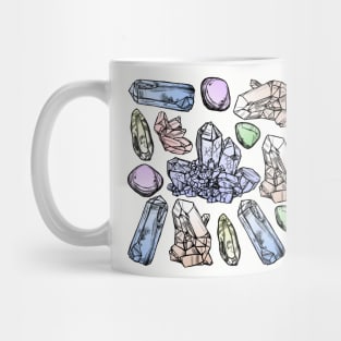 Pastel Crystals Mug